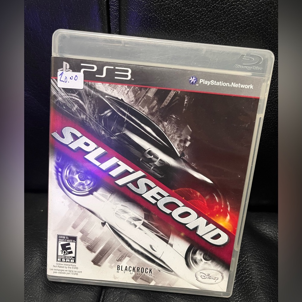 Split/Second for PS3